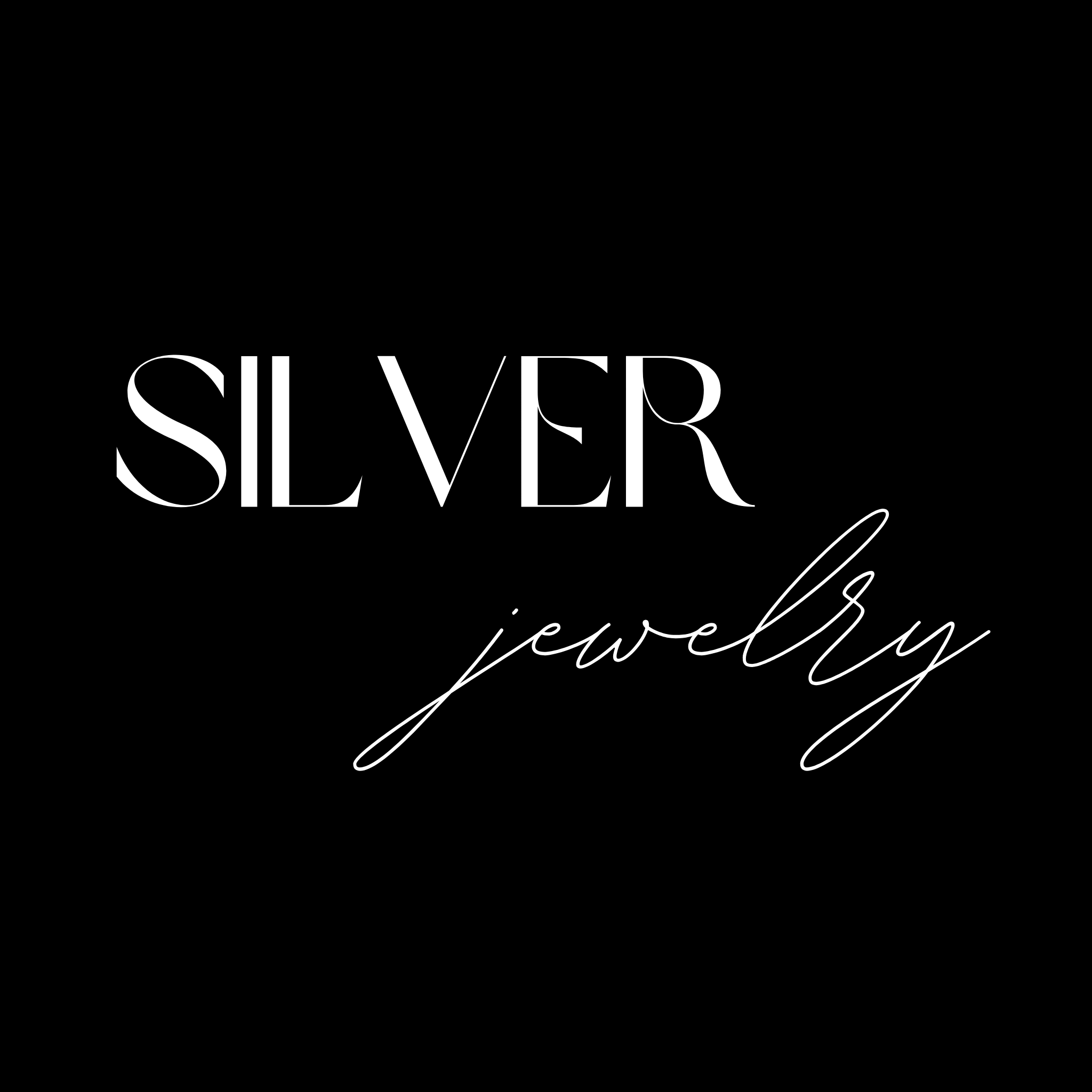 Silver jewellery
