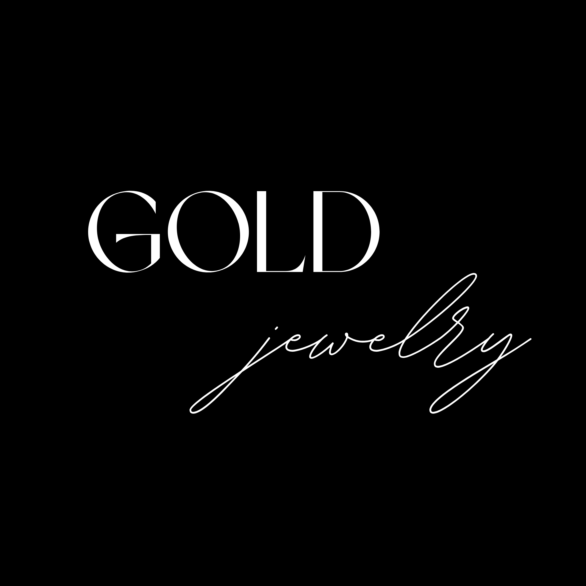 Gold jewellery